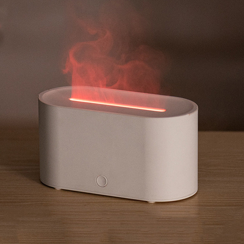 7-Color Flame Diffuser for Room | Color Changing Flame Humidifier