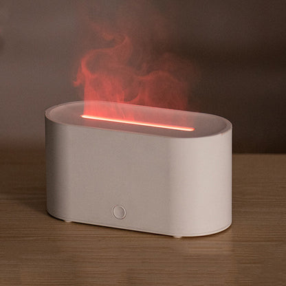 7-Color Flame Diffuser for Room | Color Changing Flame Humidifier