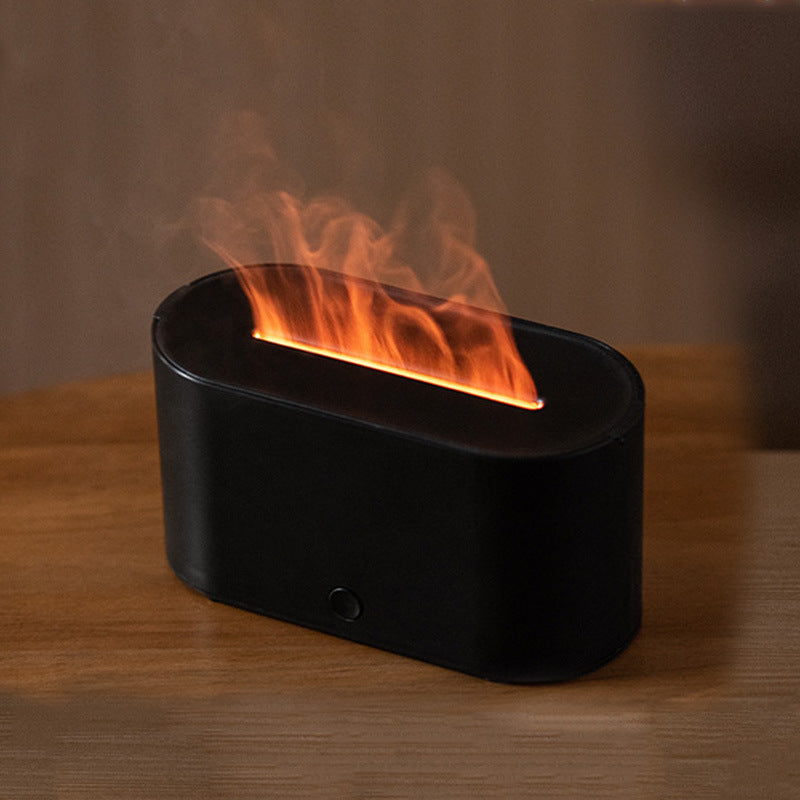 7-Color Flame Diffuser for Room | Color Changing Flame Humidifier