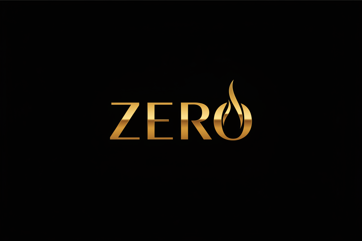 Zero Gold Logo